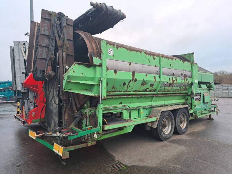 Farwick Mustang - Zeefinstallatie: afbeelding 1 Farwick Mustang - Zeefinstallatie: afbeelding 1