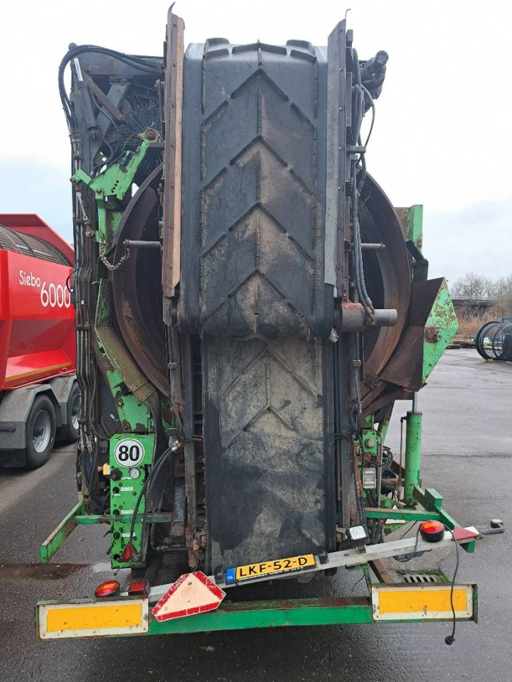 Farwick Mustang with Reman Engine + 4 screens - Zeefinstallatie: afbeelding 2 Farwick Mustang with Reman Engine + 4 screens - Zeefinstallatie: afbeelding 2