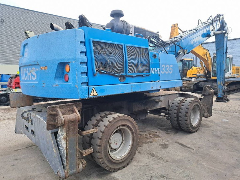 Fuchs MHL 335 - Overslagkraan: afbeelding 3 Fuchs MHL 335 - Overslagkraan: afbeelding 3