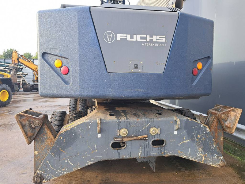 Fuchs MHL 350 F - Overslagkraan: afbeelding 2 Fuchs MHL 350 F - Overslagkraan: afbeelding 2