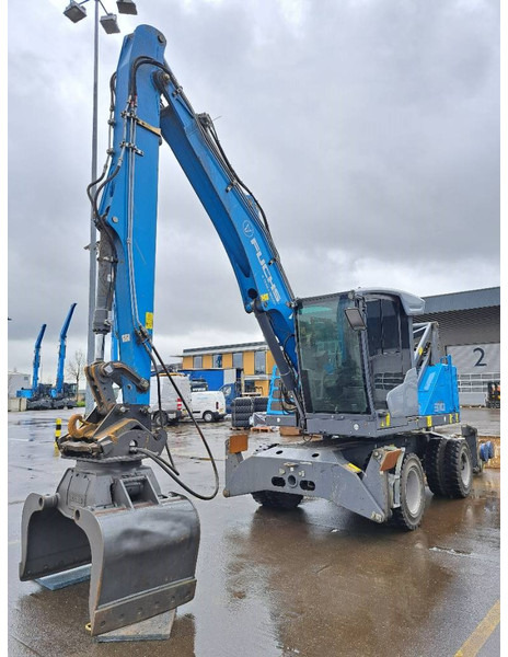Fuchs MHL310F + Grapple - Overslagkraan: afbeelding 2 Fuchs MHL310F + Grapple - Overslagkraan: afbeelding 2