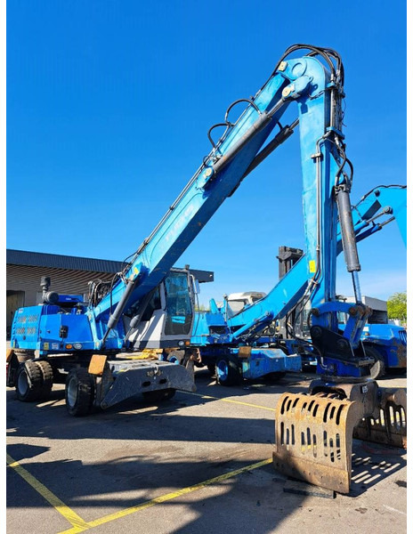 Fuchs MHL331E + Grapple - Overslagkraan: afbeelding 2 Fuchs MHL331E + Grapple - Overslagkraan: afbeelding 2