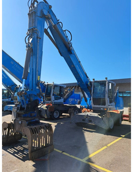 Fuchs MHL331E + Grapple - Overslagkraan: afbeelding 4 Fuchs MHL331E + Grapple - Overslagkraan: afbeelding 4