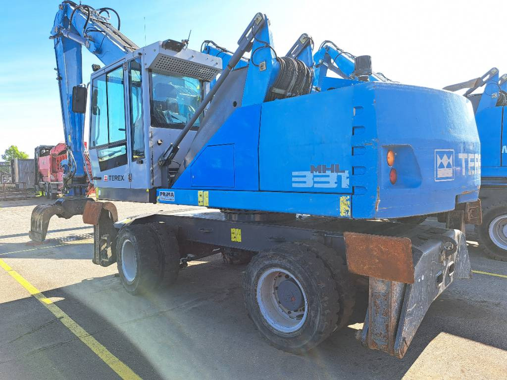 Fuchs MHL331E - Overslagkraan: afbeelding 3 Fuchs MHL331E - Overslagkraan: afbeelding 3