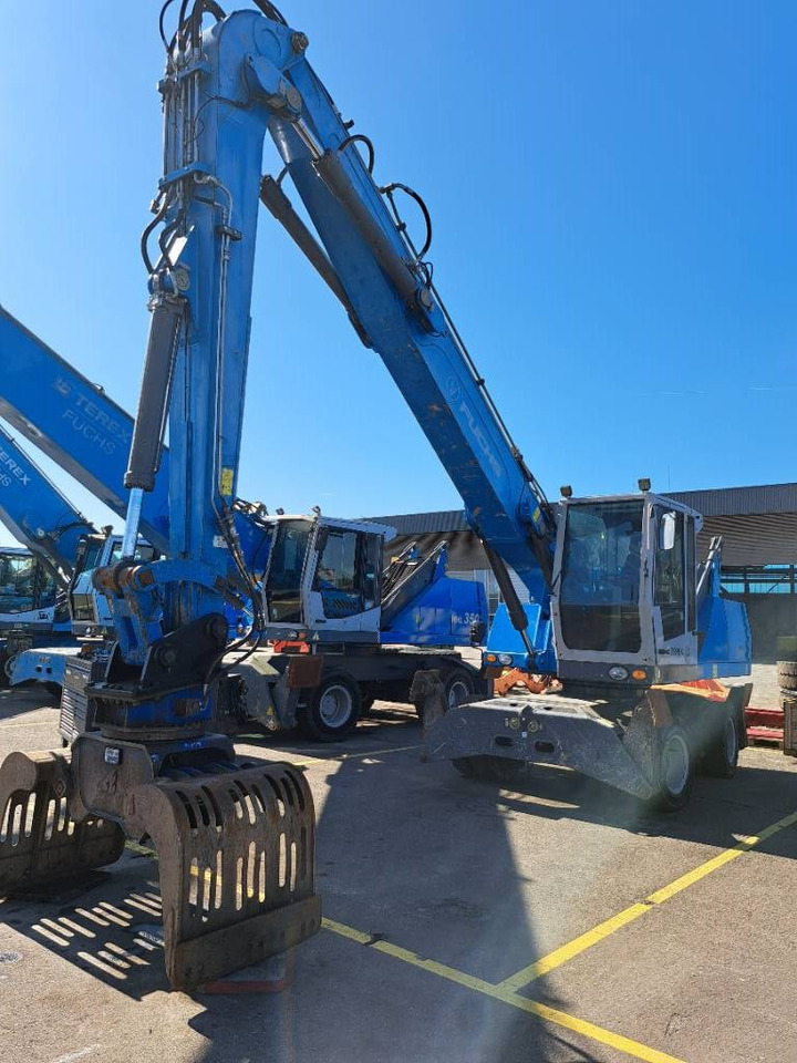 Fuchs MHL331E - Overslagkraan: afbeelding 4 Fuchs MHL331E - Overslagkraan: afbeelding 4