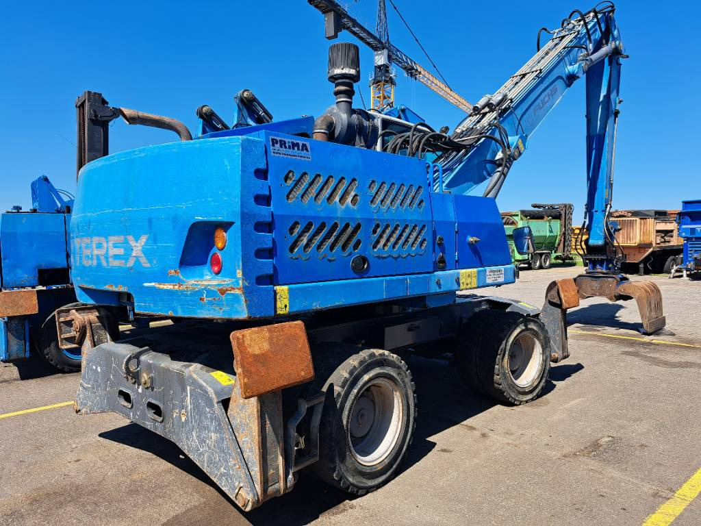 Fuchs MHL331E - Overslagkraan: afbeelding 1 Fuchs MHL331E - Overslagkraan: afbeelding 1