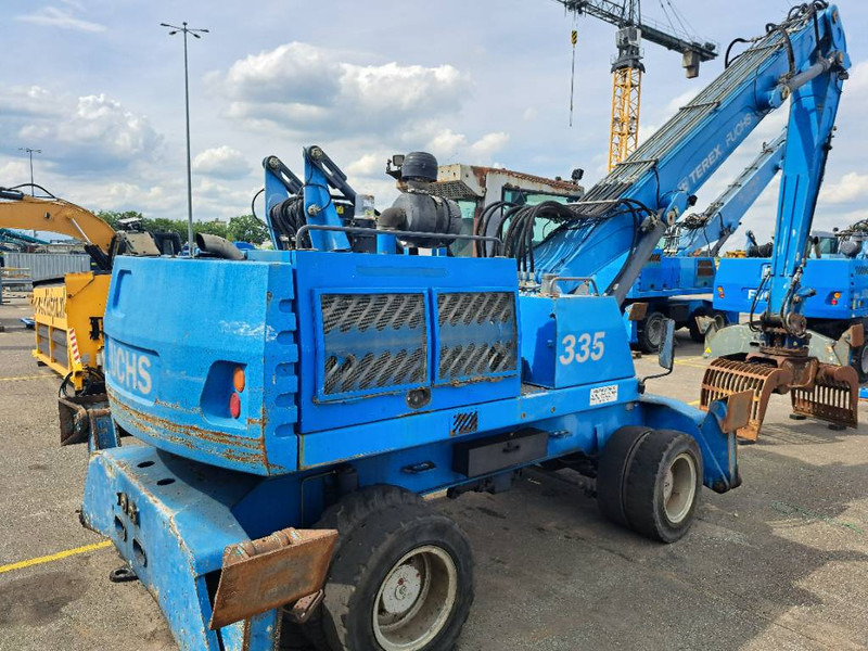 Fuchs MHL335 + Grapple + Reman Engine - Overslagkraan: afbeelding 3 Fuchs MHL335 + Grapple + Reman Engine - Overslagkraan: afbeelding 3