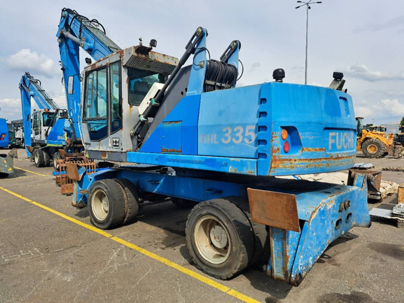 Fuchs MHL335 + Grapple + Reman Engine - Overslagkraan: afbeelding 4 Fuchs MHL335 + Grapple + Reman Engine - Overslagkraan: afbeelding 4