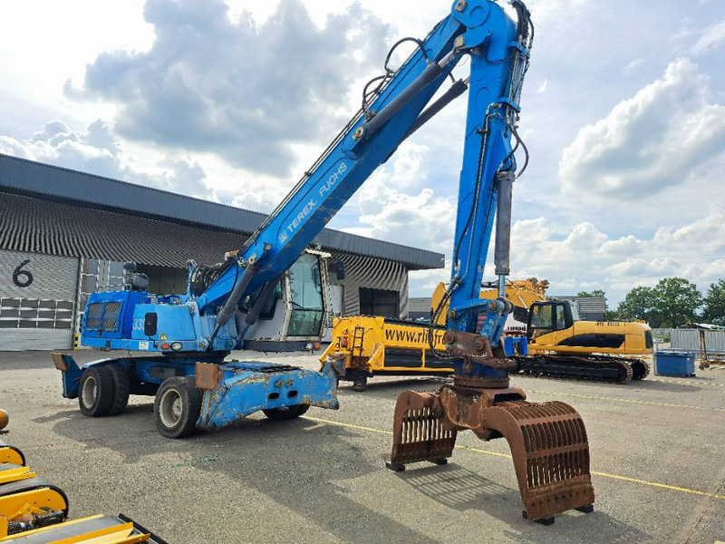 Fuchs MHL335 + Grapple + Reman Engine - Overslagkraan: afbeelding 2 Fuchs MHL335 + Grapple + Reman Engine - Overslagkraan: afbeelding 2