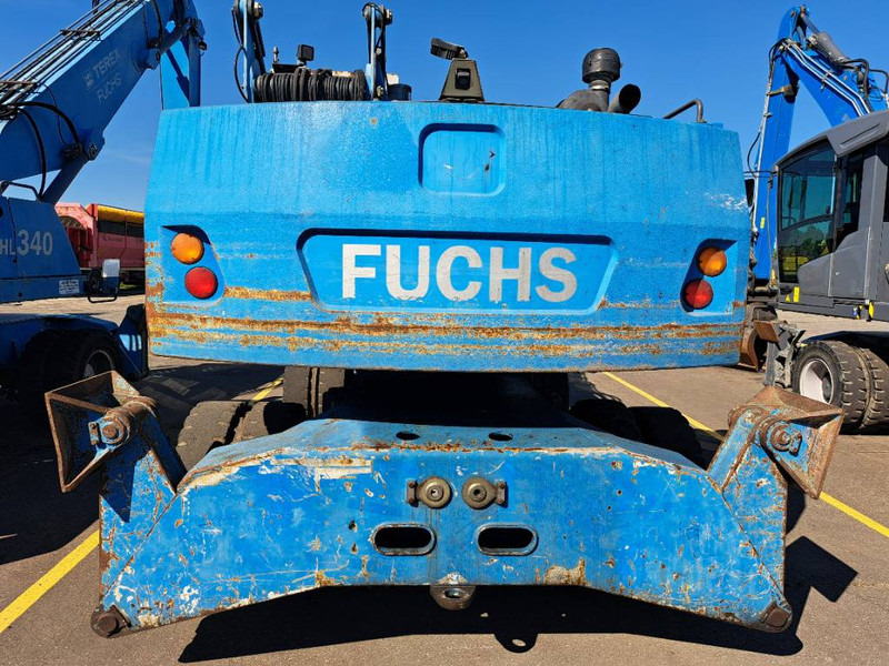 Fuchs MHL335 + Grapple + Reman Engine - Overslagkraan: afbeelding 5 Fuchs MHL335 + Grapple + Reman Engine - Overslagkraan: afbeelding 5
