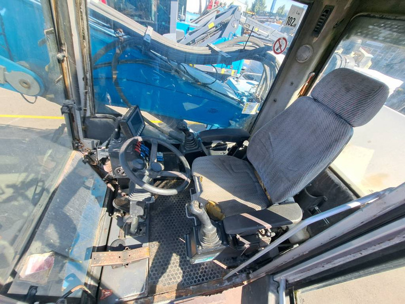 Overslagkraan voor het vervoer van afval Fuchs MHL335 + Grapple + Reman Engine: afbeelding 6