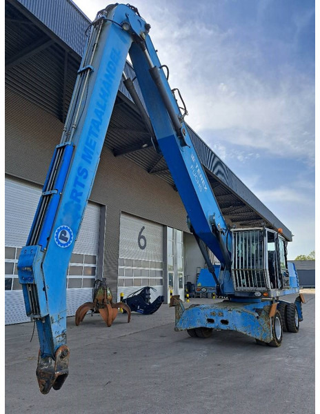 Fuchs MHL340D - Overslagkraan: afbeelding 4 Fuchs MHL340D - Overslagkraan: afbeelding 4