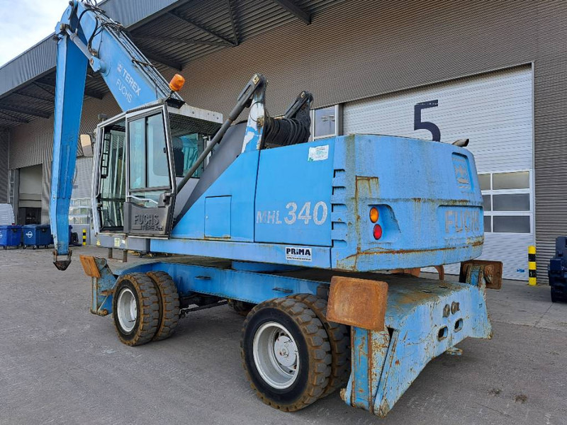Fuchs MHL340D - Overslagkraan: afbeelding 1 Fuchs MHL340D - Overslagkraan: afbeelding 1