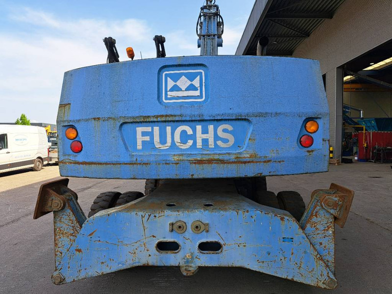 Fuchs MHL340D - Overslagkraan: afbeelding 2 Fuchs MHL340D - Overslagkraan: afbeelding 2
