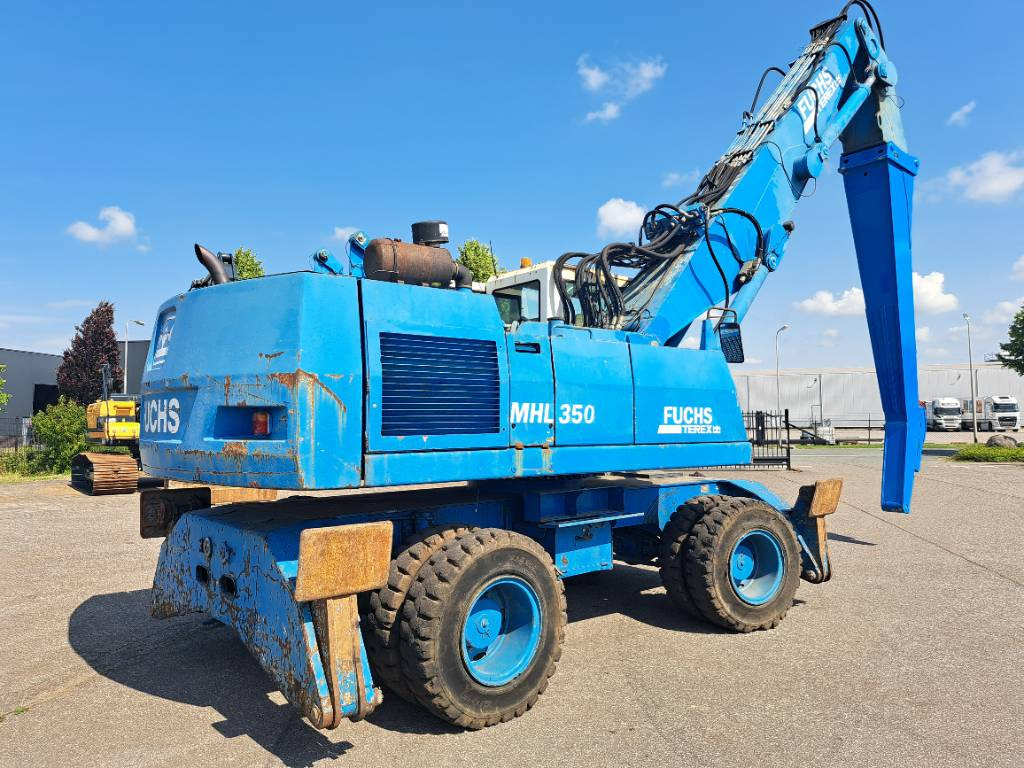 Fuchs MHL350C FQC - Overslagkraan: afbeelding 3 Fuchs MHL350C FQC - Overslagkraan: afbeelding 3