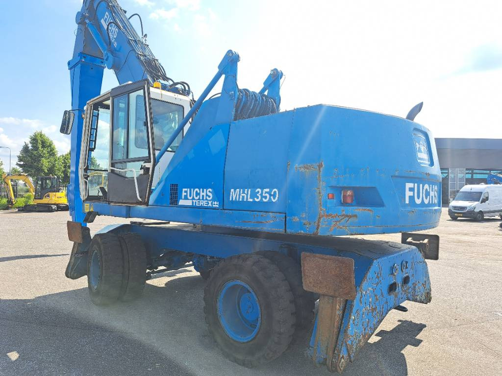 Fuchs MHL350C FQC - Overslagkraan: afbeelding 5 Fuchs MHL350C FQC - Overslagkraan: afbeelding 5