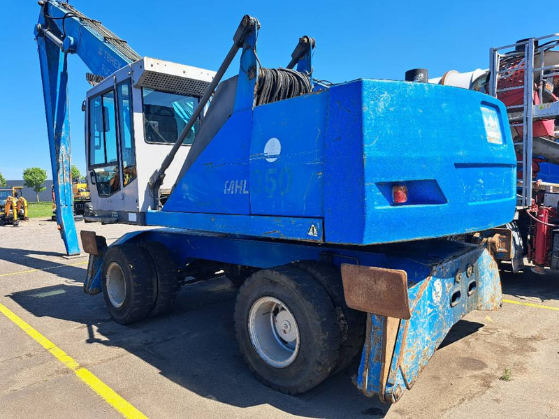 Fuchs MHL350C + generator - Overslagkraan: afbeelding 1 Fuchs MHL350C + generator - Overslagkraan: afbeelding 1