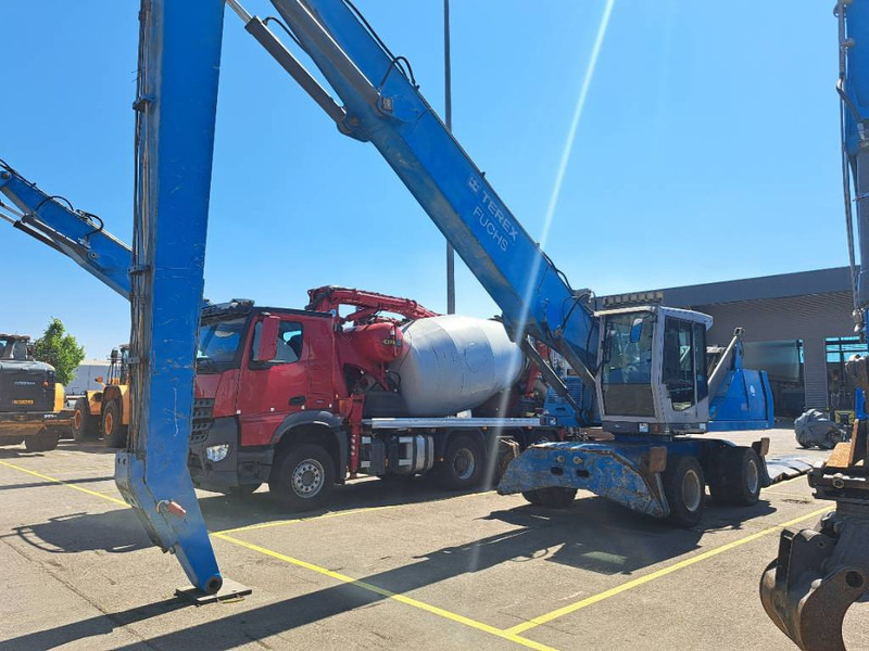 Fuchs MHL350C + generator - Overslagkraan: afbeelding 4 Fuchs MHL350C + generator - Overslagkraan: afbeelding 4