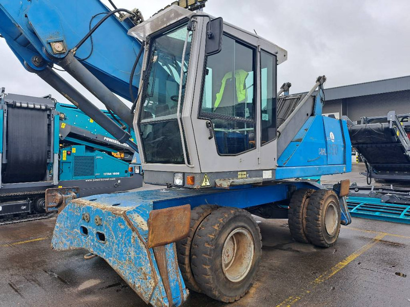 Fuchs MHL350C + generator - Overslagkraan: afbeelding 5 Fuchs MHL350C + generator - Overslagkraan: afbeelding 5