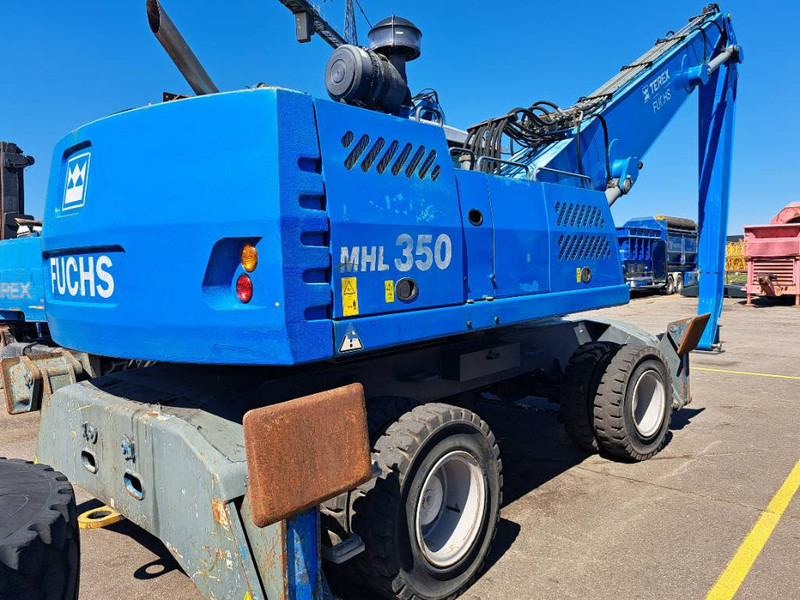 Fuchs MHL350D - Overslagkraan: afbeelding 2 Fuchs MHL350D - Overslagkraan: afbeelding 2