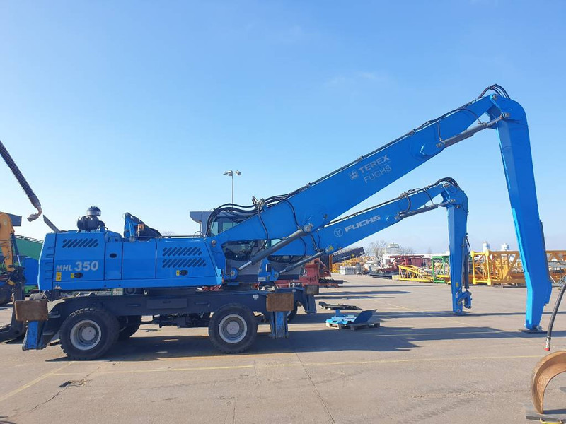 Fuchs MHL350D - Overslagkraan: afbeelding 5 Fuchs MHL350D - Overslagkraan: afbeelding 5