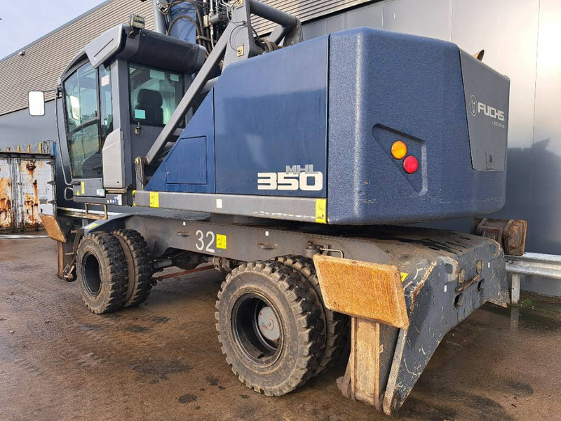 Fuchs MHL350F - Overslagkraan: afbeelding 4 Fuchs MHL350F - Overslagkraan: afbeelding 4