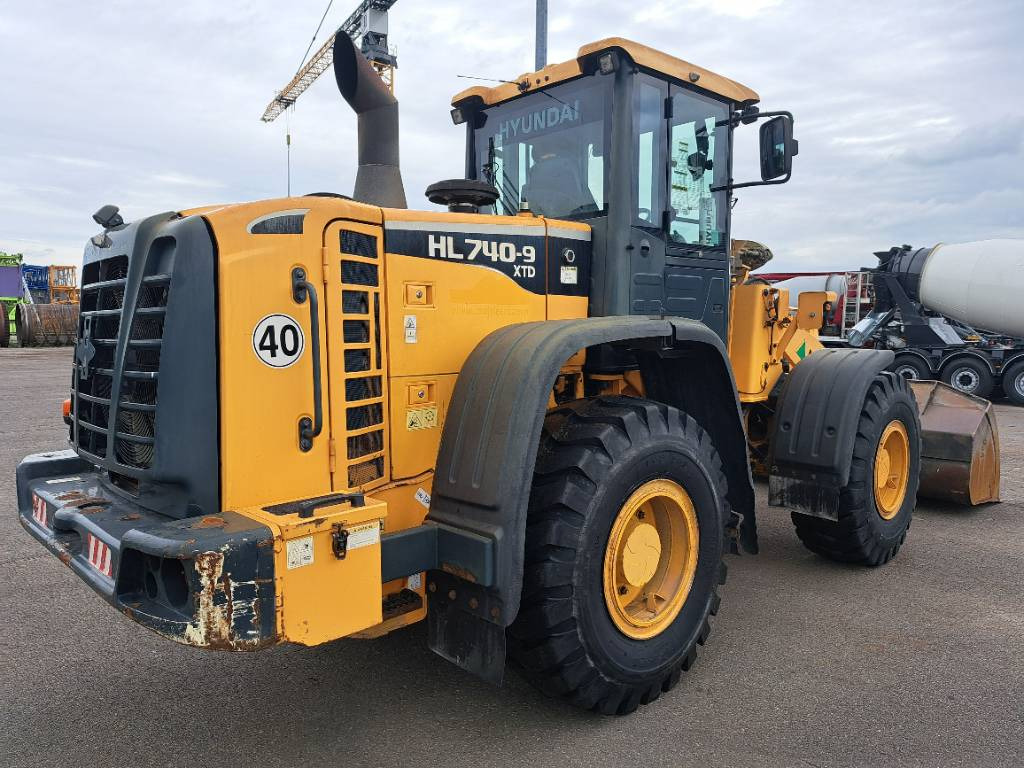 Hyundai HL740-9 XTD, HL740XTD-9 - Wiellader: afbeelding 4 Hyundai HL740-9 XTD, HL740XTD-9 - Wiellader: afbeelding 4