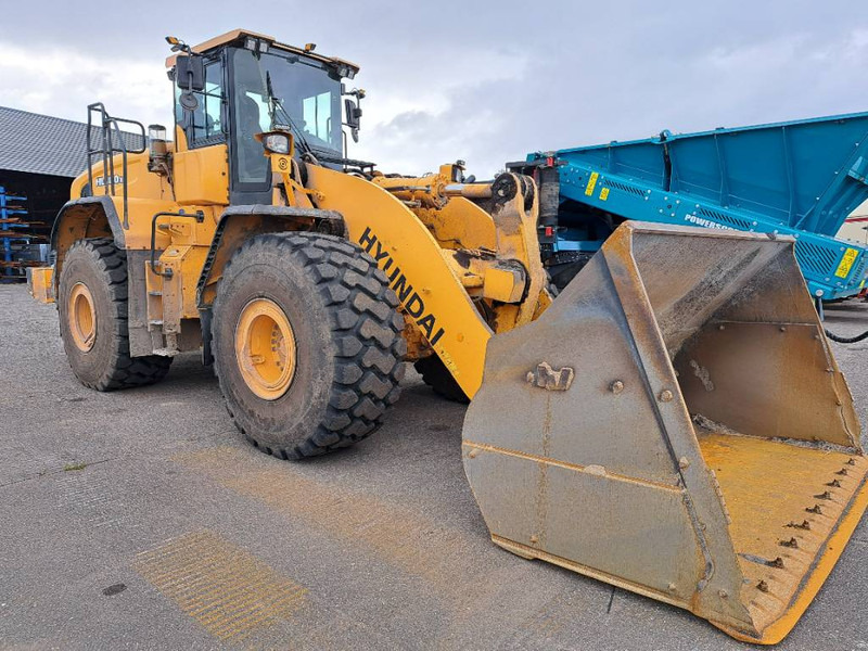 Hyundai HL980XT - Wiellader: afbeelding 1 Hyundai HL980XT - Wiellader: afbeelding 1