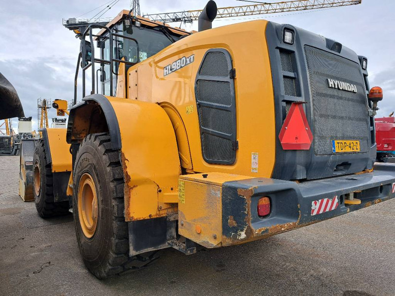Hyundai HL980XT - Wiellader: afbeelding 5 Hyundai HL980XT - Wiellader: afbeelding 5