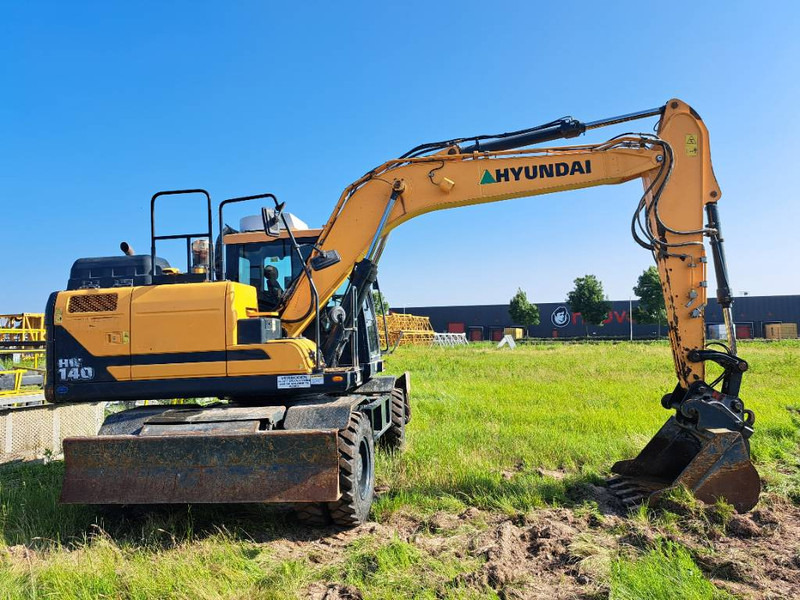 Hyundai HW140 - Mobiele graafmachine: afbeelding 4 Hyundai HW140 - Mobiele graafmachine: afbeelding 4