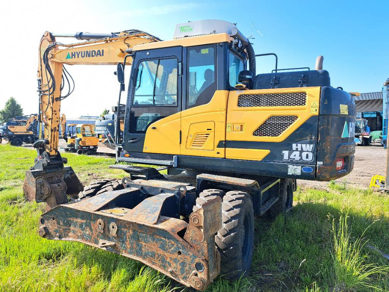 Hyundai HW140 - Mobiele graafmachine: afbeelding 3 Hyundai HW140 - Mobiele graafmachine: afbeelding 3