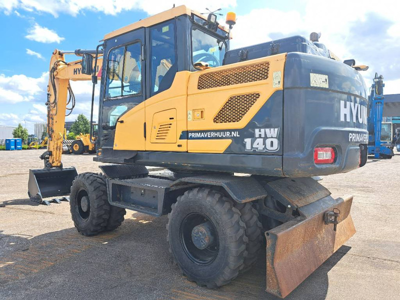 Mobiele graafmachine Hyundai HW140: afbeelding 1