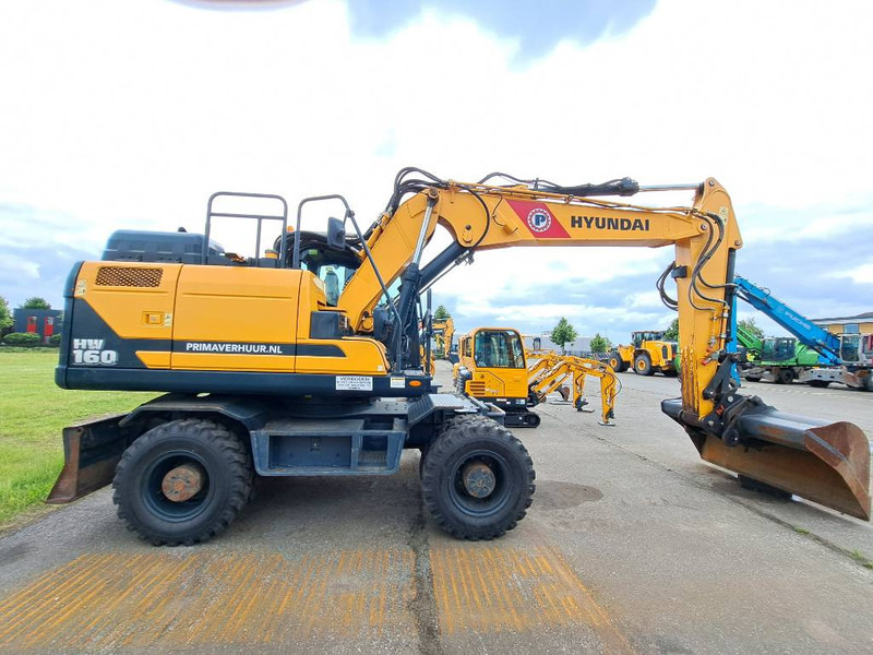 Hyundai HW160 - Mobiele graafmachine: afbeelding 5 Hyundai HW160 - Mobiele graafmachine: afbeelding 5