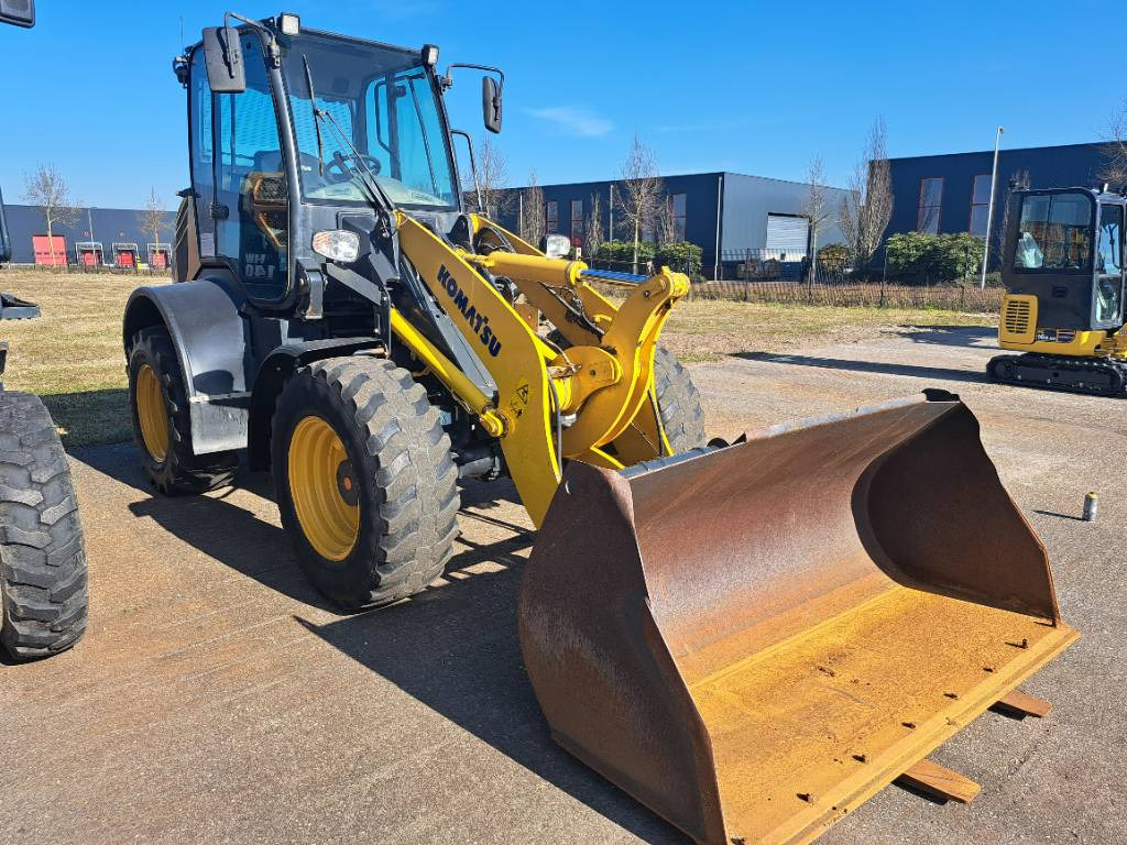 Komatsu WA100-8E0 - Wiellader: afbeelding 3 Komatsu WA100-8E0 - Wiellader: afbeelding 3