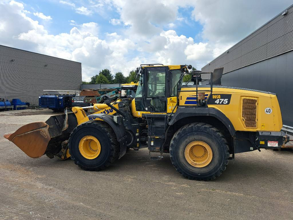 Komatsu WA475-10E0 - Wiellader: afbeelding 5 Komatsu WA475-10E0 - Wiellader: afbeelding 5