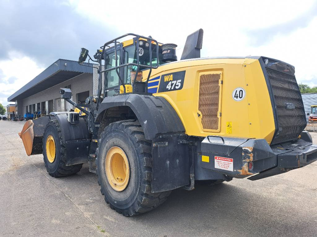 Komatsu WA475-10E0 - Wiellader: afbeelding 3 Komatsu WA475-10E0 - Wiellader: afbeelding 3