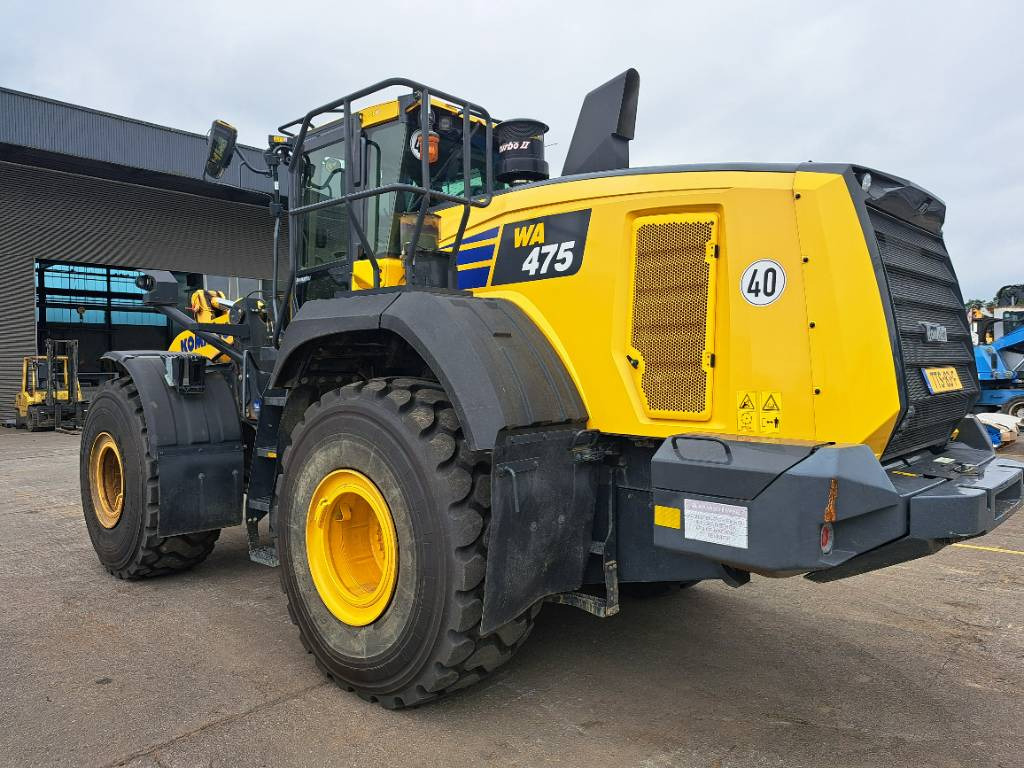 Komatsu WA475-10E0 - Wiellader: afbeelding 1 Komatsu WA475-10E0 - Wiellader: afbeelding 1