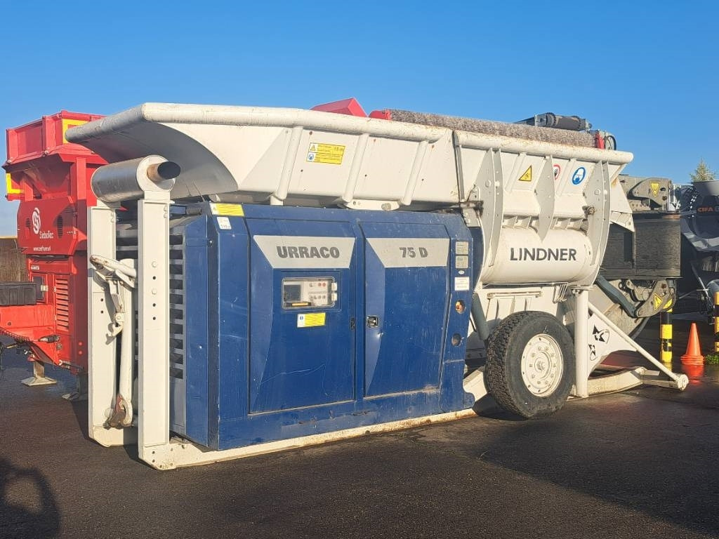 Lindner Urraco 75 D Powerline, U75D - Industriële shredder: afbeelding 3 Lindner Urraco 75 D Powerline, U75D - Industriële shredder: afbeelding 3