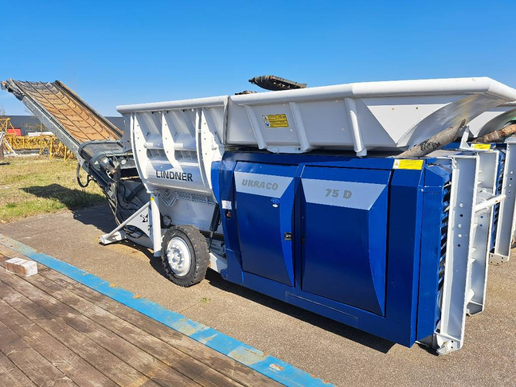 Industriële shredder Lindner Urraco 75 D Powerline, U75D: afbeelding 1