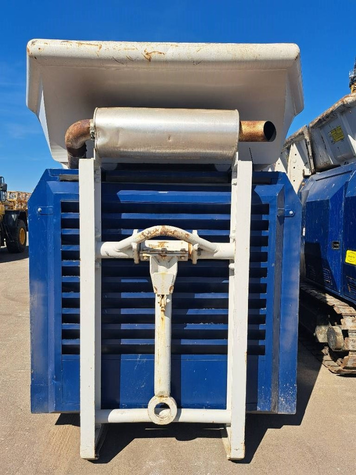 Lindner Urraco 75 D Powerline, U75D - Industriële shredder: afbeelding 4 Lindner Urraco 75 D Powerline, U75D - Industriële shredder: afbeelding 4