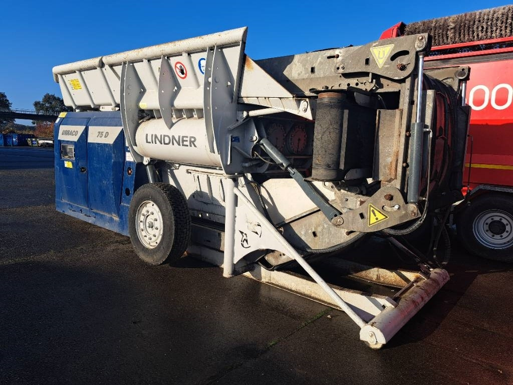 Lindner Urraco 75 D Powerline, U75D - Industriële shredder: afbeelding 5 Lindner Urraco 75 D Powerline, U75D - Industriële shredder: afbeelding 5