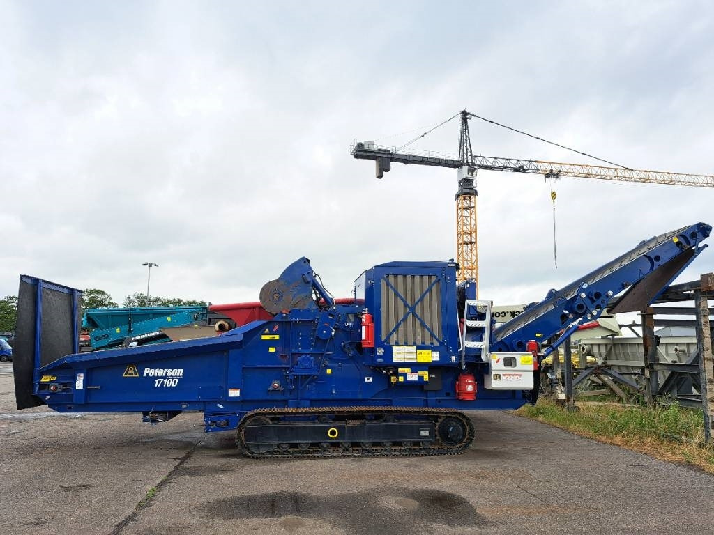 Peterson 1710D - Industriële shredder: afbeelding 2 Peterson 1710D - Industriële shredder: afbeelding 2