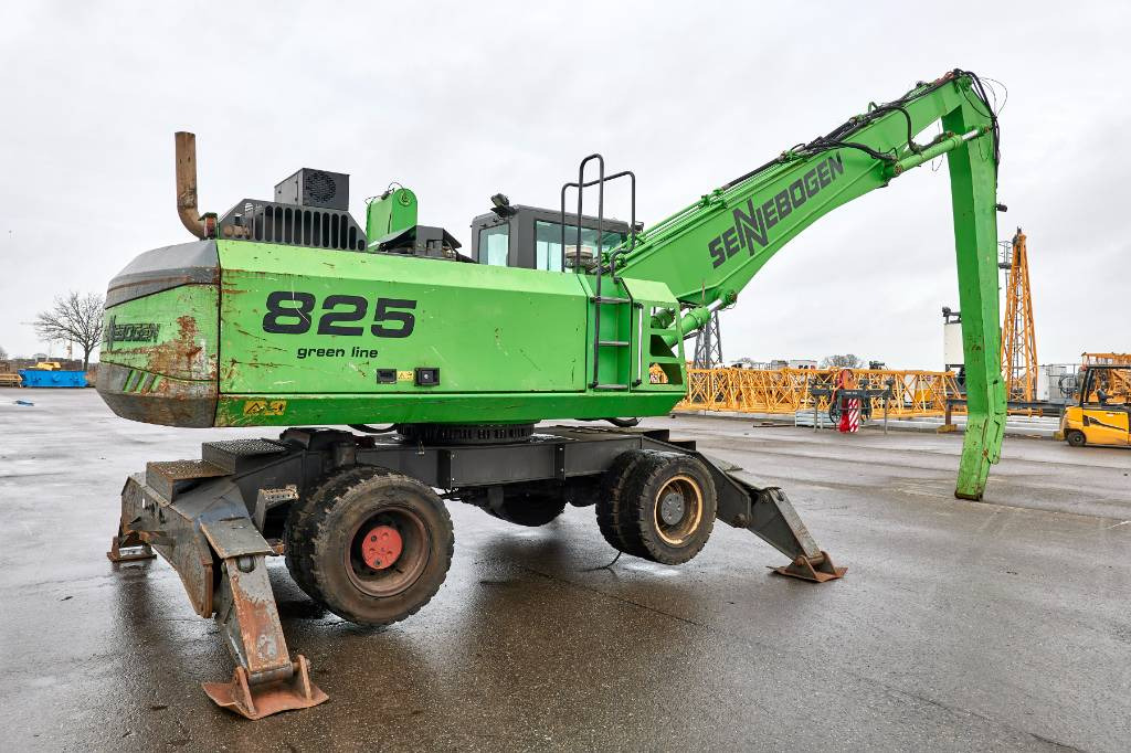 Sennebogen 825M-C - Overslagkraan: afbeelding 2 Sennebogen 825M-C - Overslagkraan: afbeelding 2