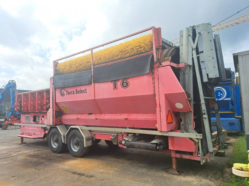 Terra Select T6 - Zeefinstallatie: afbeelding 5 Terra Select T6 - Zeefinstallatie: afbeelding 5