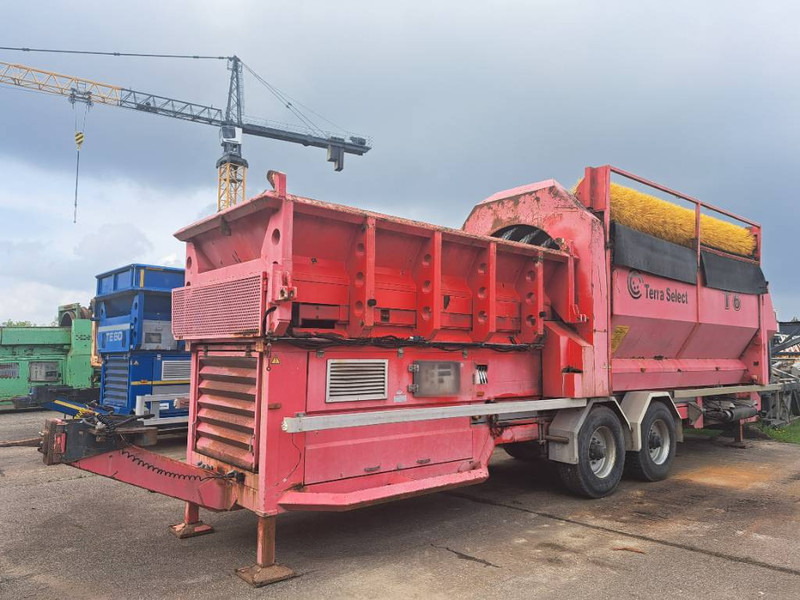 Terra Select T6 - Zeefinstallatie: afbeelding 1 Terra Select T6 - Zeefinstallatie: afbeelding 1
