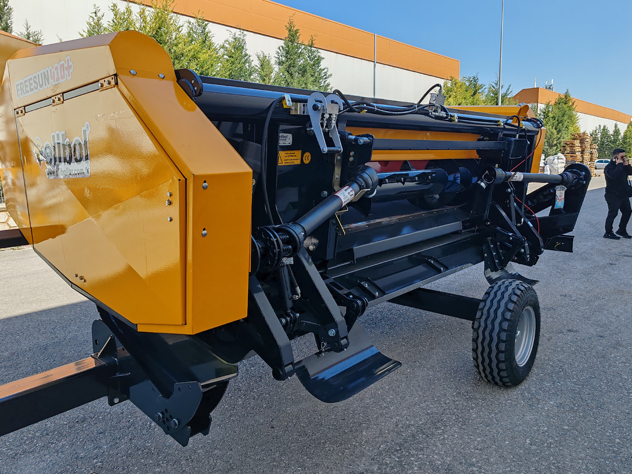 ELİBOL FREESUN 410+ SUNFLOWER HEADER - Zonnebloemdorser: afbeelding 4 ELİBOL FREESUN 410+ SUNFLOWER HEADER - Zonnebloemdorser: afbeelding 4