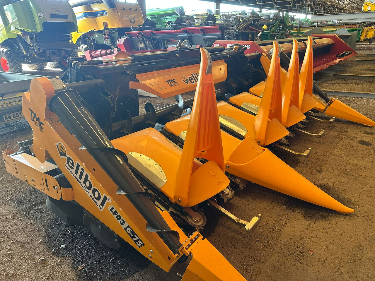 ELİBOL LF03 / 6-75 6 ROWS FOLDABLE CORN HEADER - Maiskolvenplukker: afbeelding 2 ELİBOL LF03 / 6-75 6 ROWS FOLDABLE CORN HEADER - Maiskolvenplukker: afbeelding 2