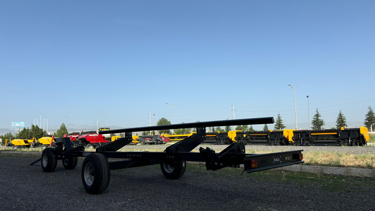 ELİBOL CORN AND SUNFLOWER HEADER TRAILER - Maaibordwagen: afbeelding 2 ELİBOL CORN AND SUNFLOWER HEADER TRAILER - Maaibordwagen: afbeelding 2