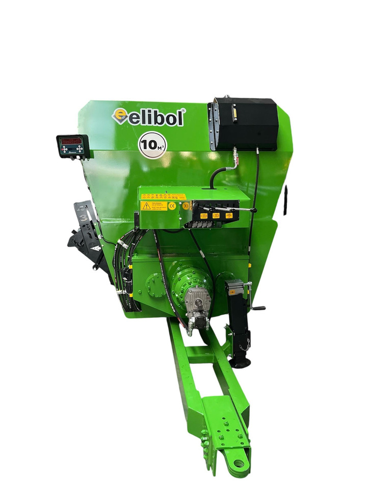 ELİBOL ELIBOLMIX 10M³ HORIZONTAL FEED MIXER - Voermengwagen: afbeelding 2 ELİBOL ELIBOLMIX 10M³ HORIZONTAL FEED MIXER - Voermengwagen: afbeelding 2