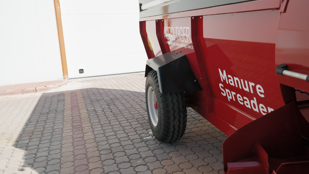 ELİBOL GARDEN TYPE MANURE SPREADER - Mestverspreider: afbeelding 5 ELİBOL GARDEN TYPE MANURE SPREADER - Mestverspreider: afbeelding 5